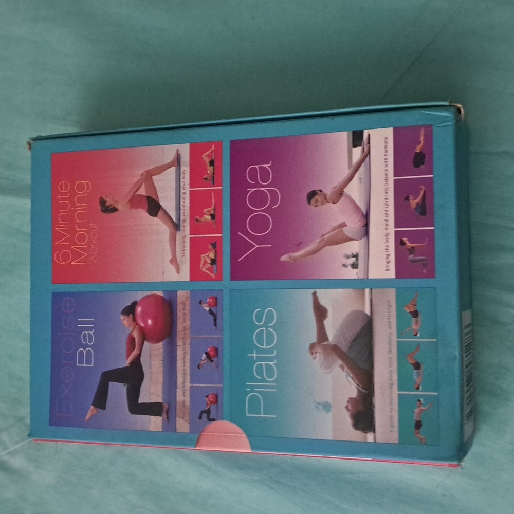 🩵The healthy U collection 4 Volume set The mind,body & soul Perfect for beginn - Picture 2 of 7